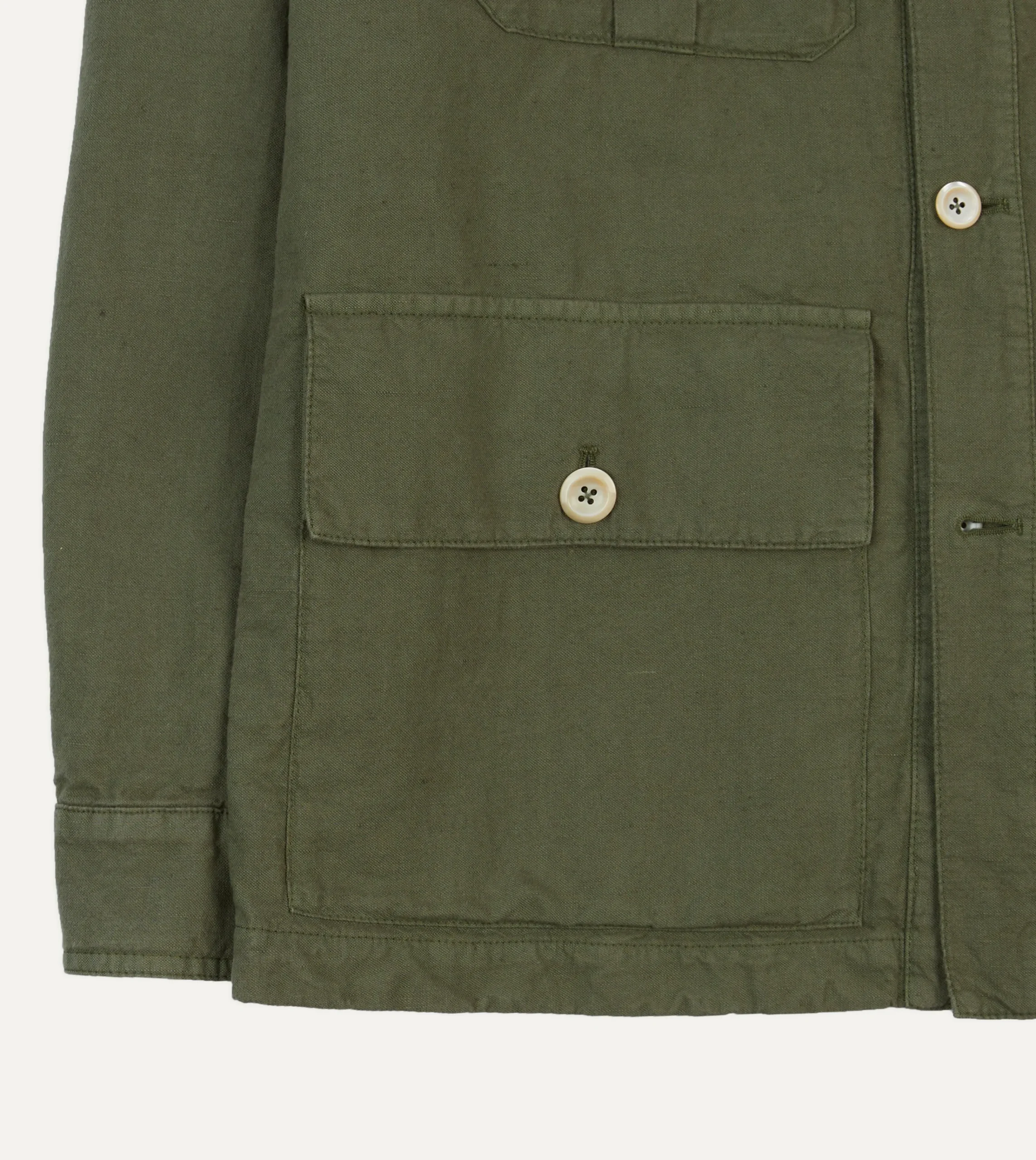 Drake’s Linen Cotton Games Tunic