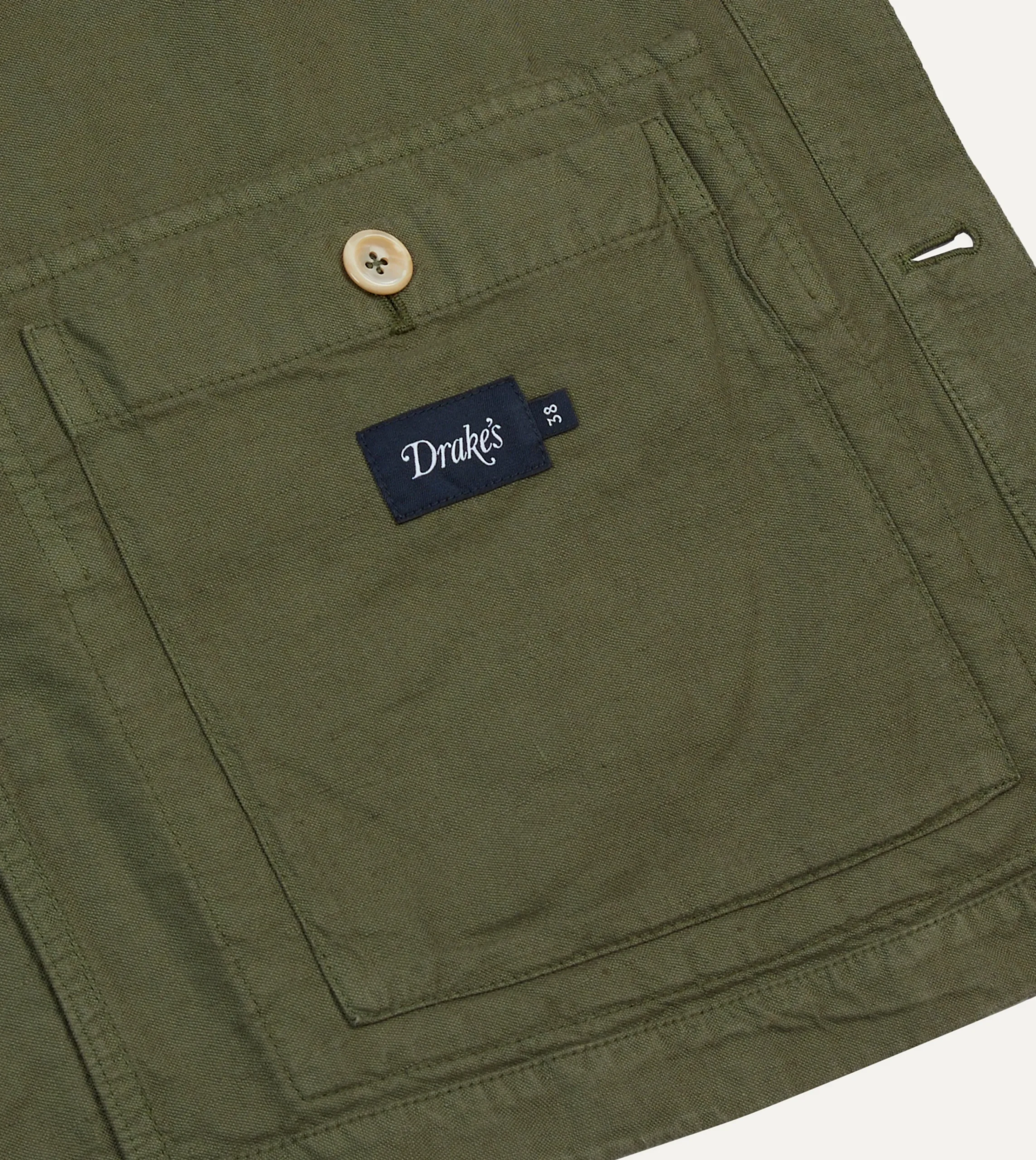 Drake’s Linen Cotton Games Tunic