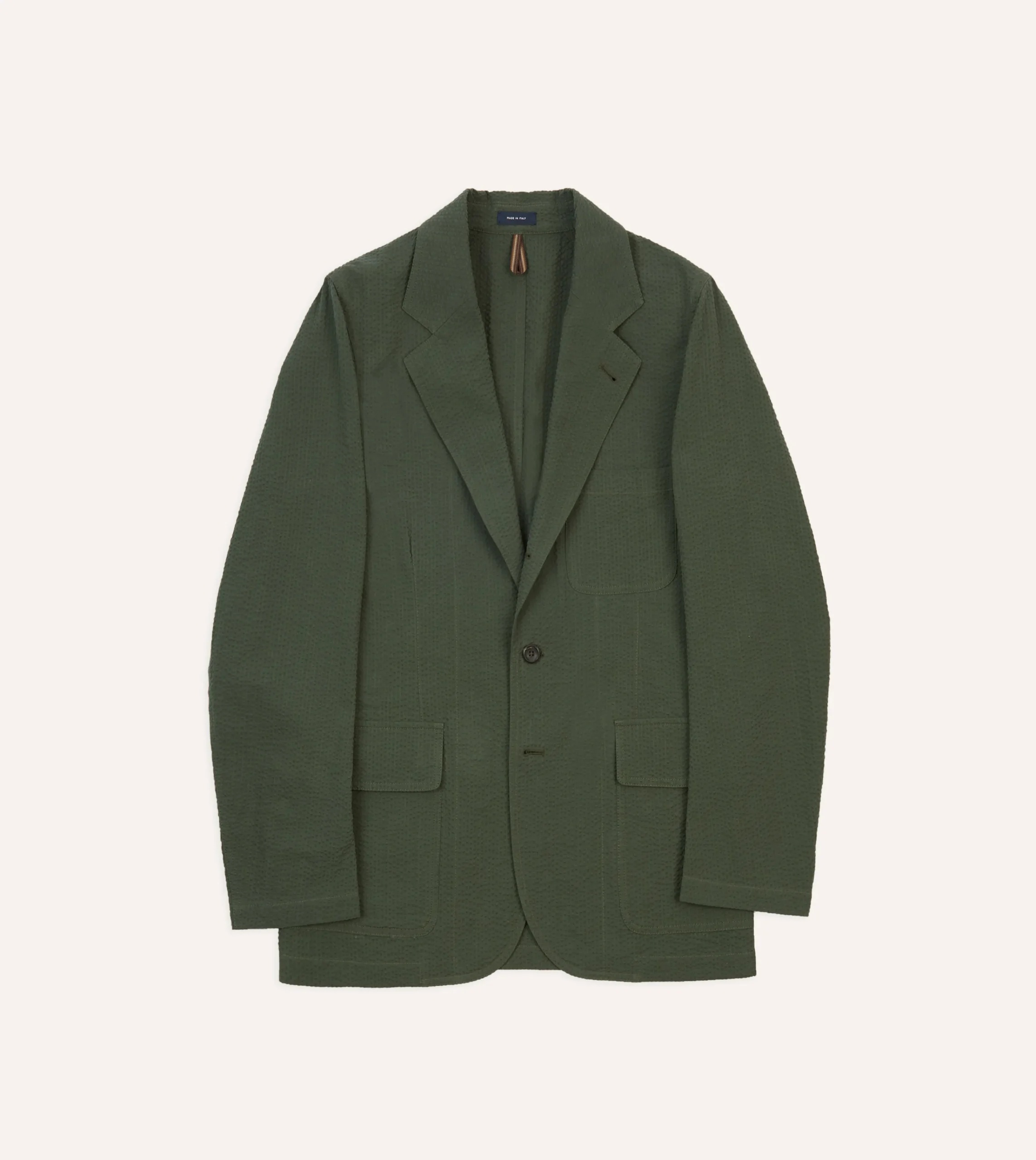 Drake’s Seersucker Games Blazer Mk. I