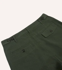 Drake’s Seersucker Games Trousers