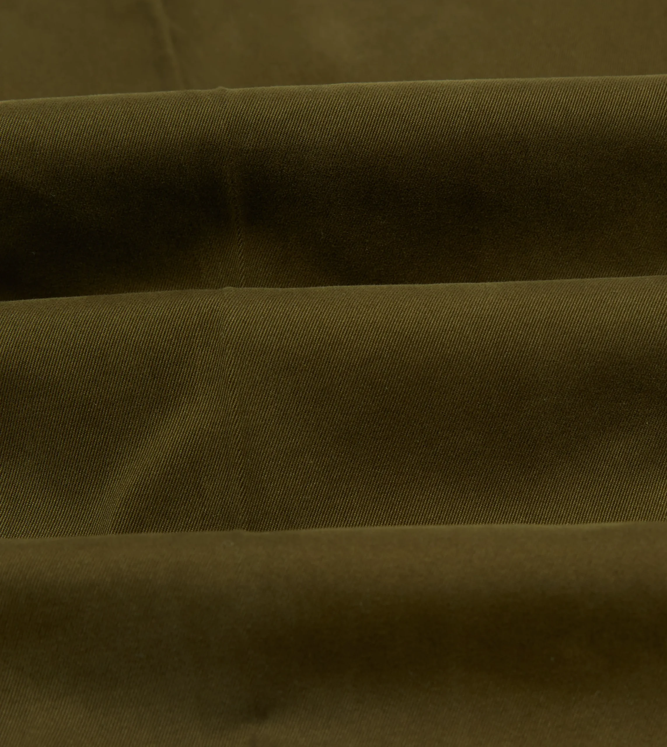 Drake’s Textured Cotton Flat Front Chino