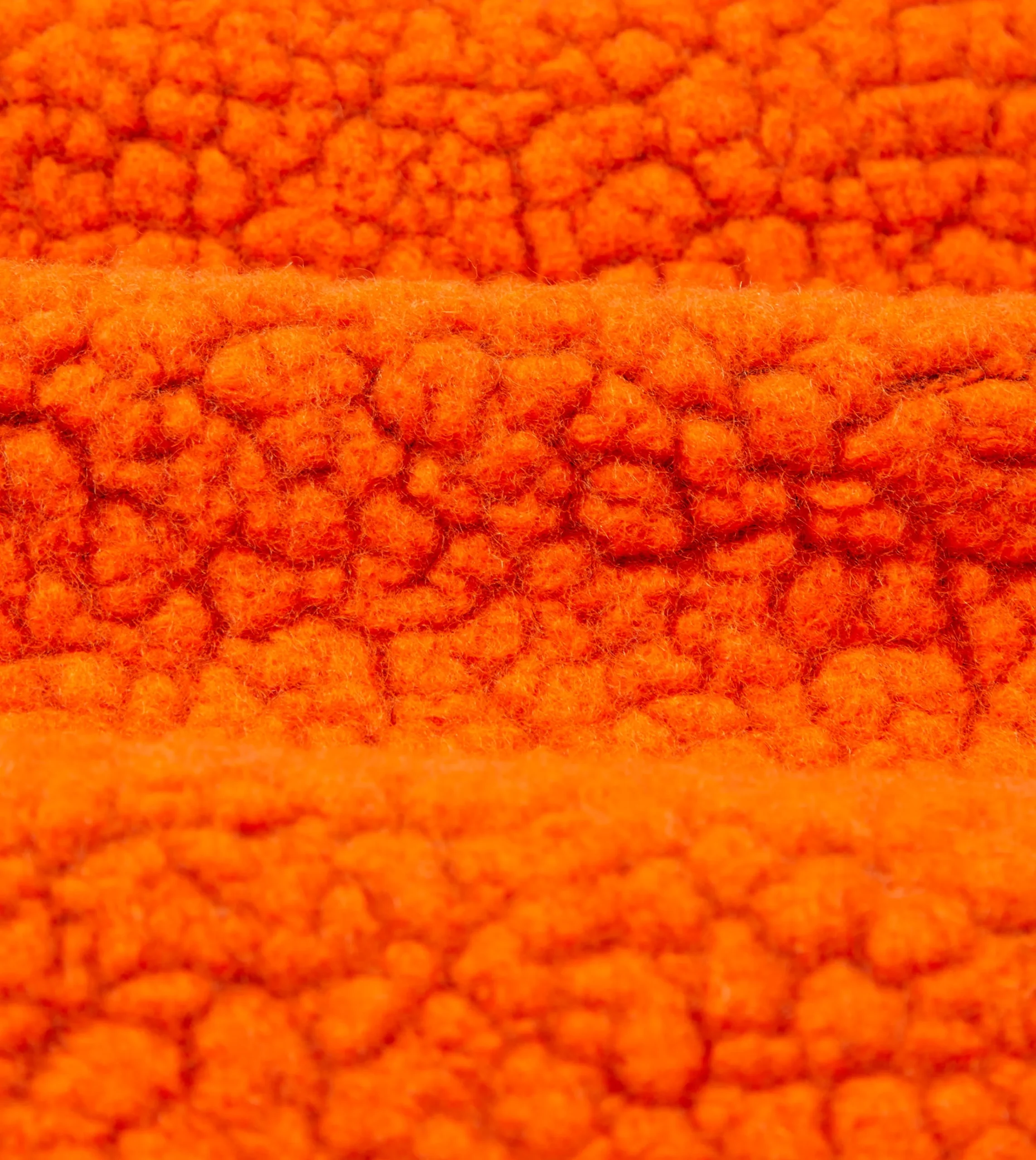 Drake’s Boucle Wool Zip Fleece Jacket