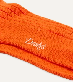 Drake’s Cotton Sports Socks