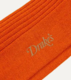Drake’s Wool Mid-Calf Socks