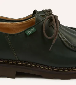 Drake’s Paraboot Michael Green Leather Derby Shoe