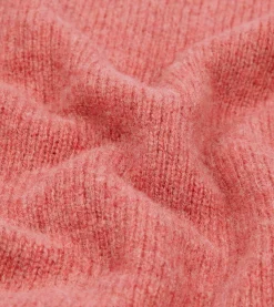 Drake’s Brushed Shetland Mock Neck Jumper