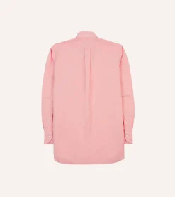 Drake’s Pinpoint Oxford Cotton Cloth Button-Down Shirt
