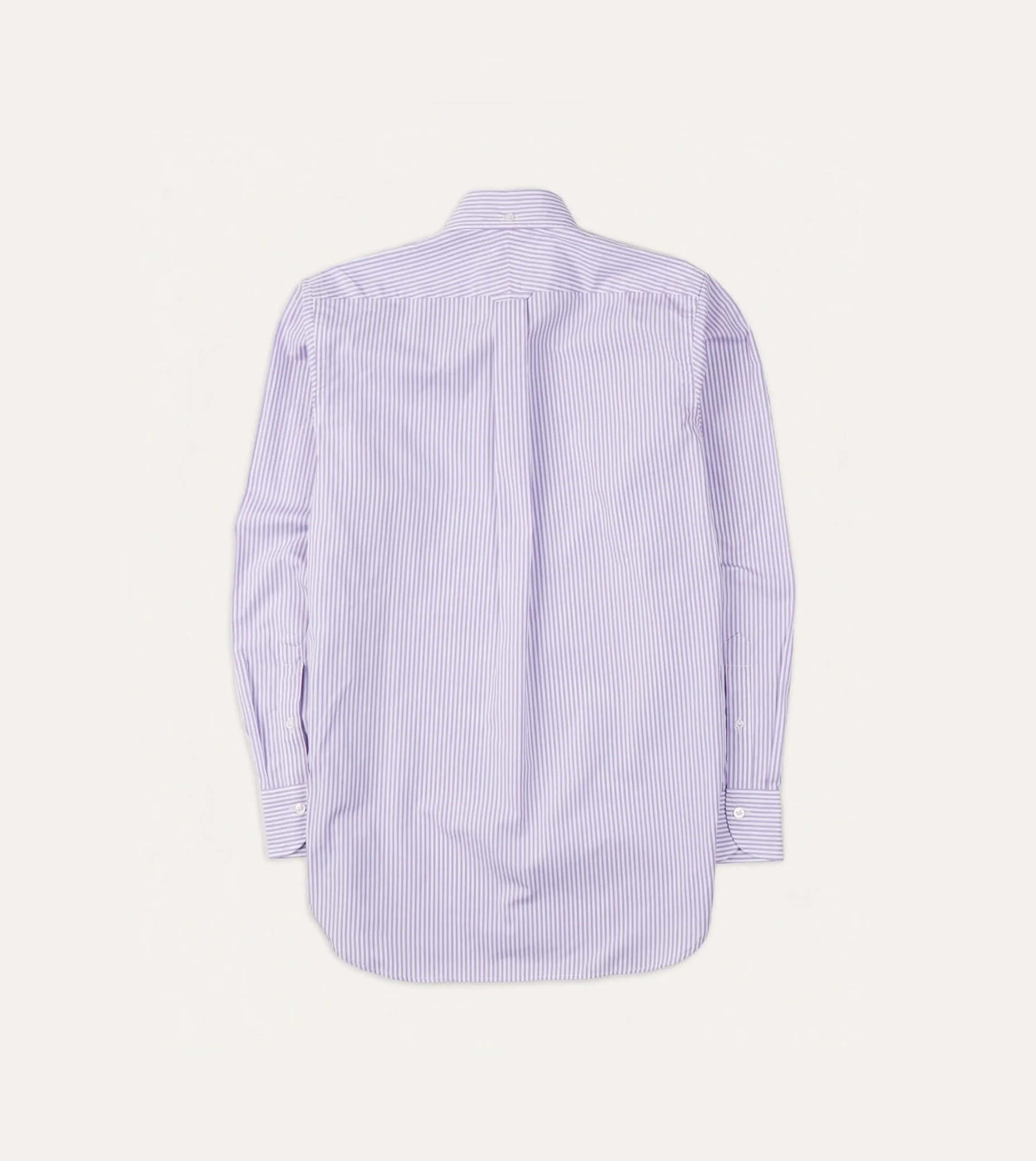 Drake’s Bengal Stripe Cotton Poplin Button-Down Shirt