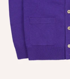 Drake’s Lambswool 6 Button Cardigan