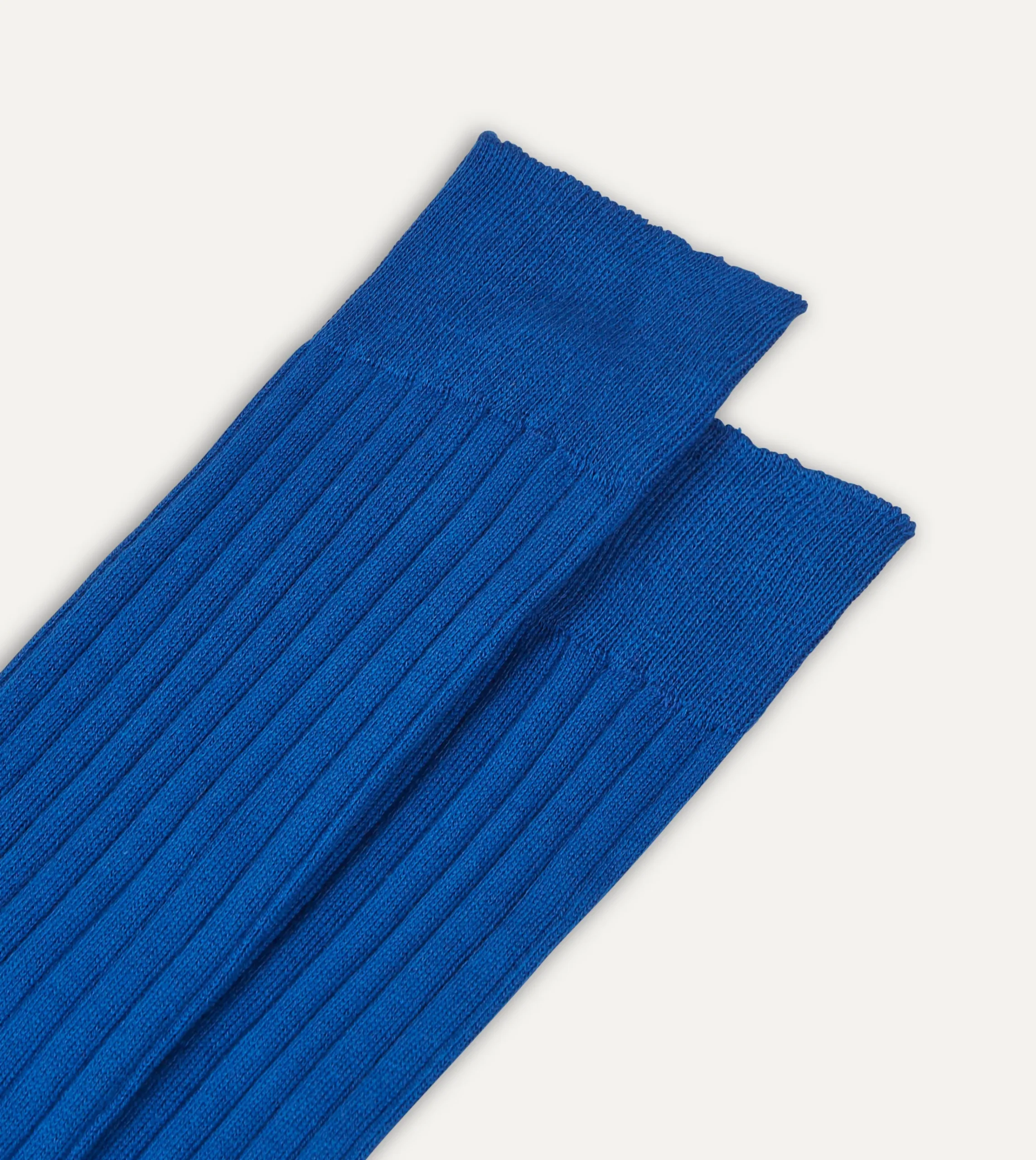 Drake’s Cotton Over-the-Calf Socks