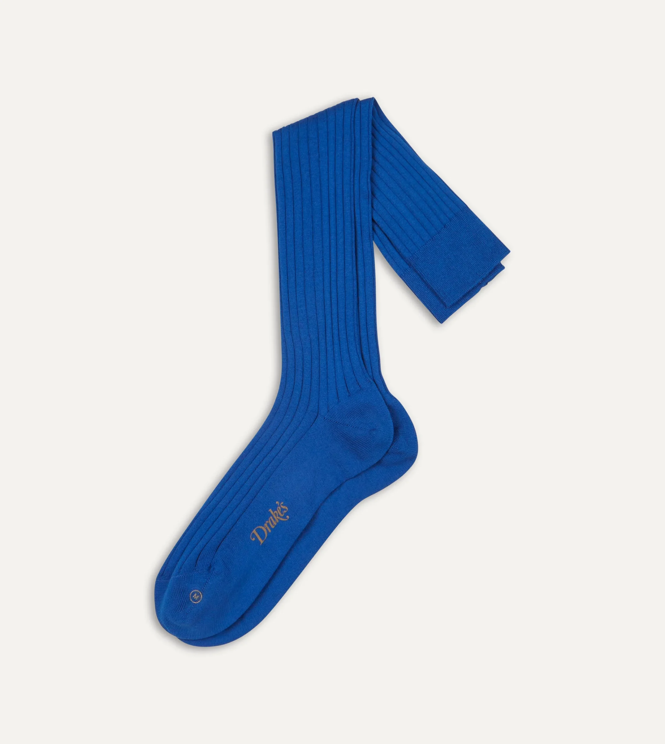 Drake’s Cotton Over-the-Calf Socks