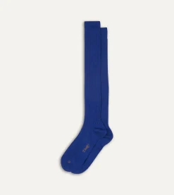 Drake’s Wool Over-the-Calf Socks