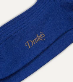 Drake’s Wool Over-the-Calf Socks