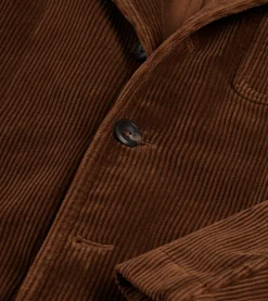 Drake’s Cotton Corduroy Games Blazer Mk. I