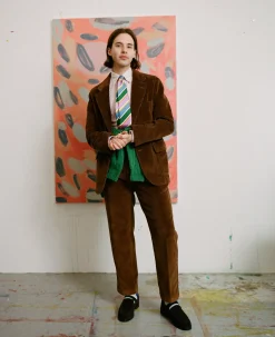 Drake’s Cotton Corduroy Games Blazer Mk. I