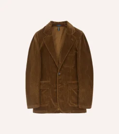 Drake’s Cotton Corduroy Games Blazer Mk. I