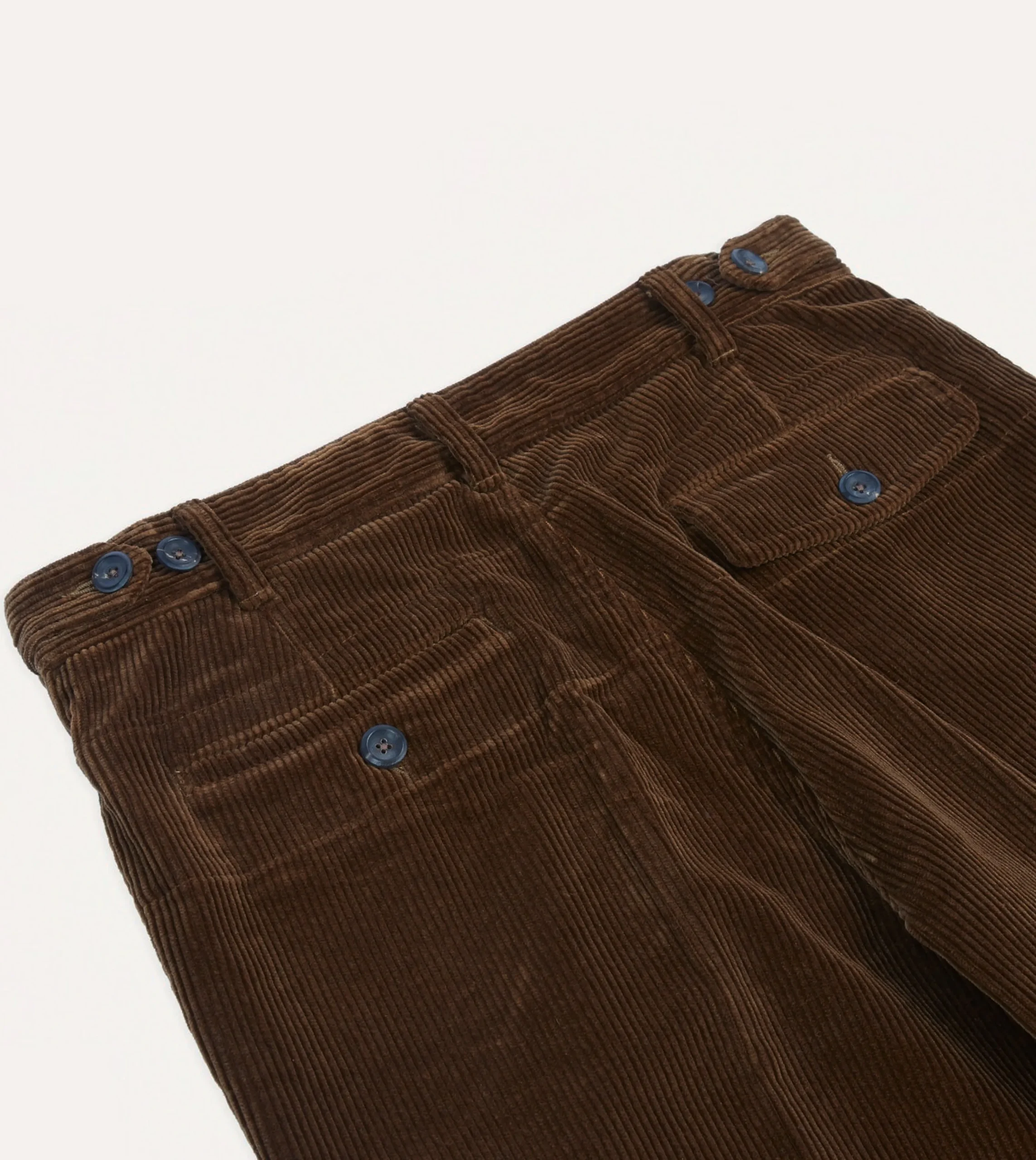 Drake’s Cotton Corduroy Games Trousers