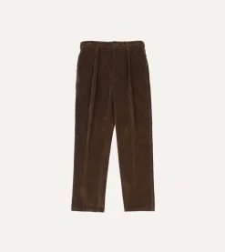 Drake’s Cotton Corduroy Games Trousers