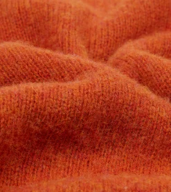 Drake’s Brushed Shetland Crew Neck Jumper