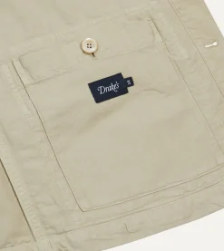 Drake’s Linen Cotton Games Tunic