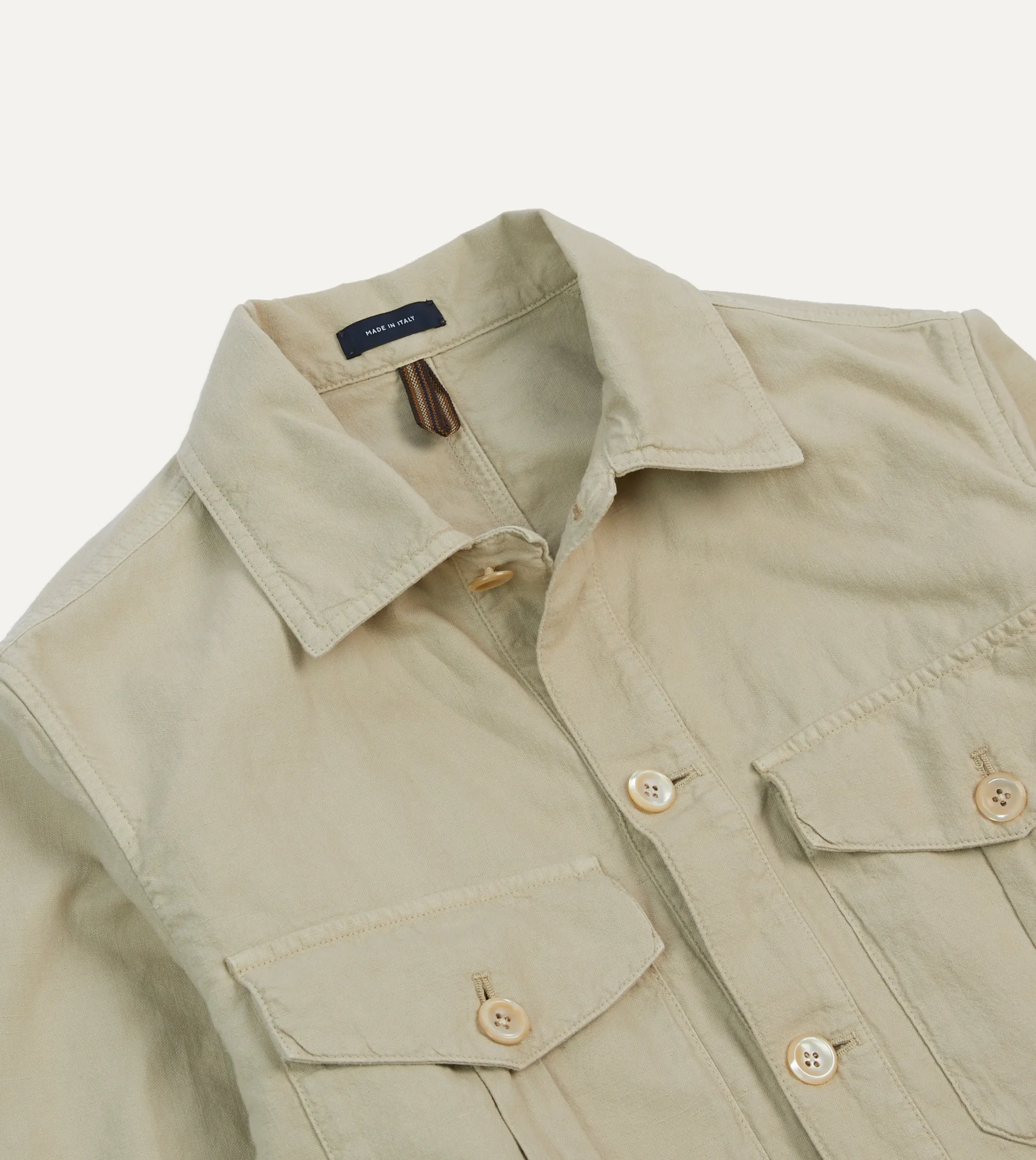 Drake’s Linen Cotton Games Tunic