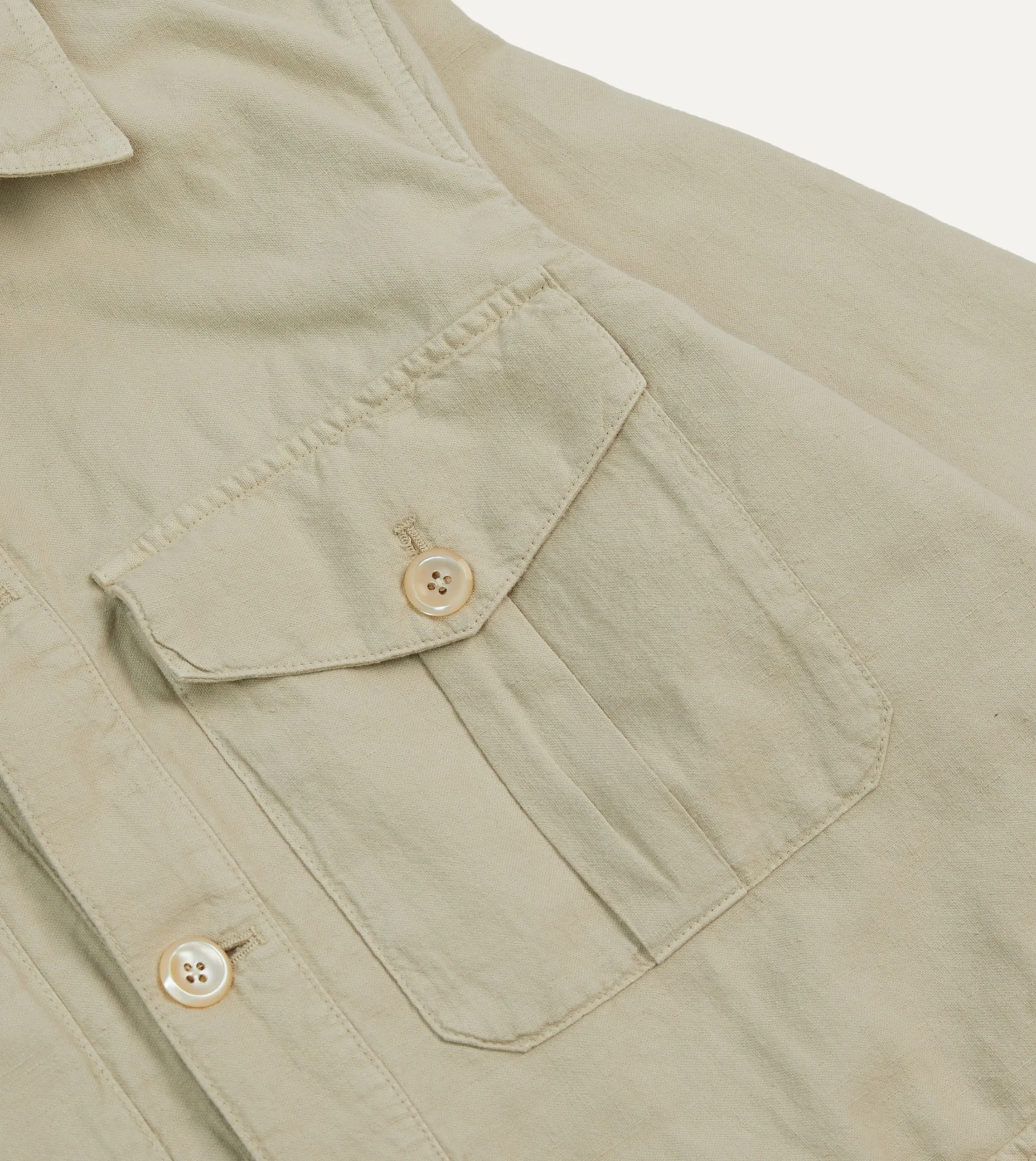Drake’s Linen Cotton Games Tunic