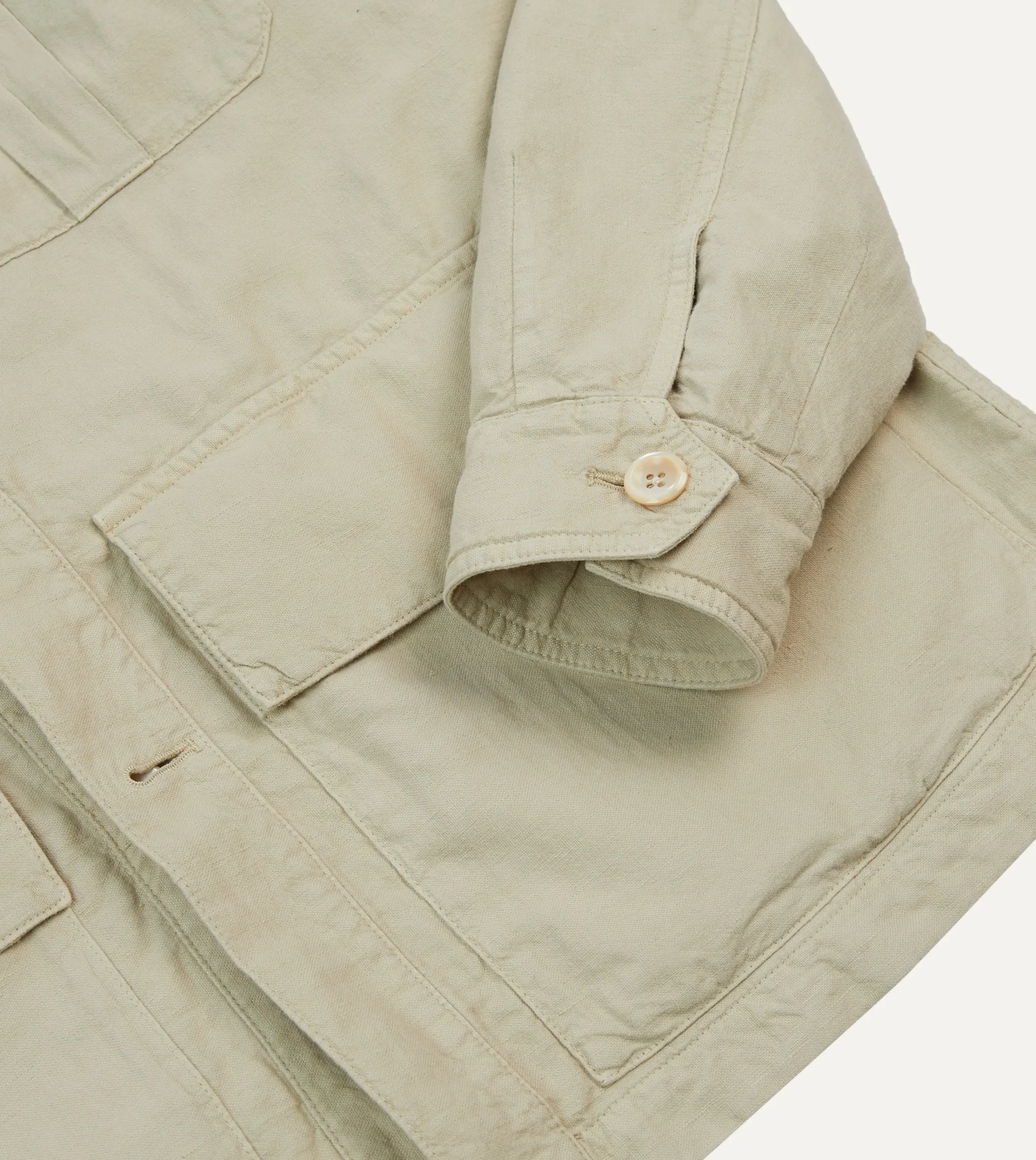 Drake’s Linen Cotton Games Tunic