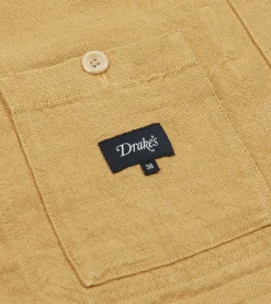 Drake’s Linen Five-Pocket Chore Jacket