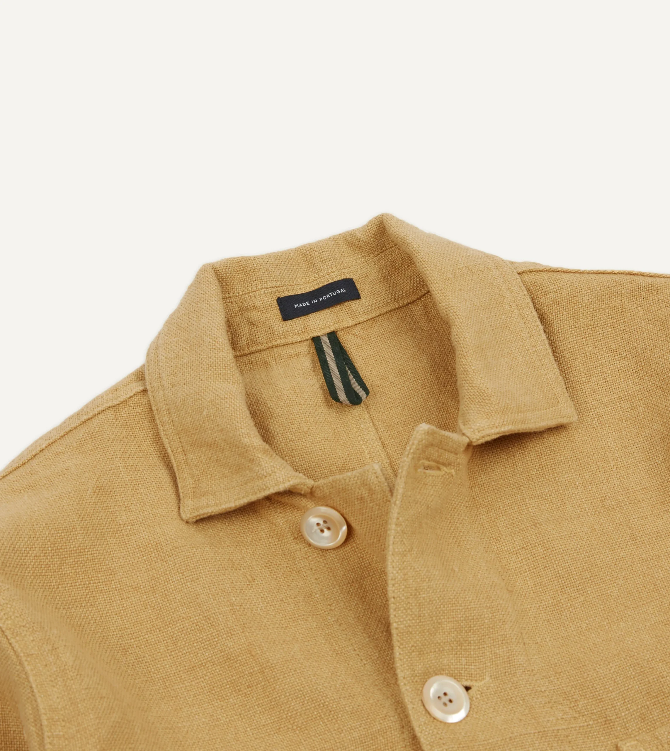 Drake’s Linen Five-Pocket Chore Jacket
