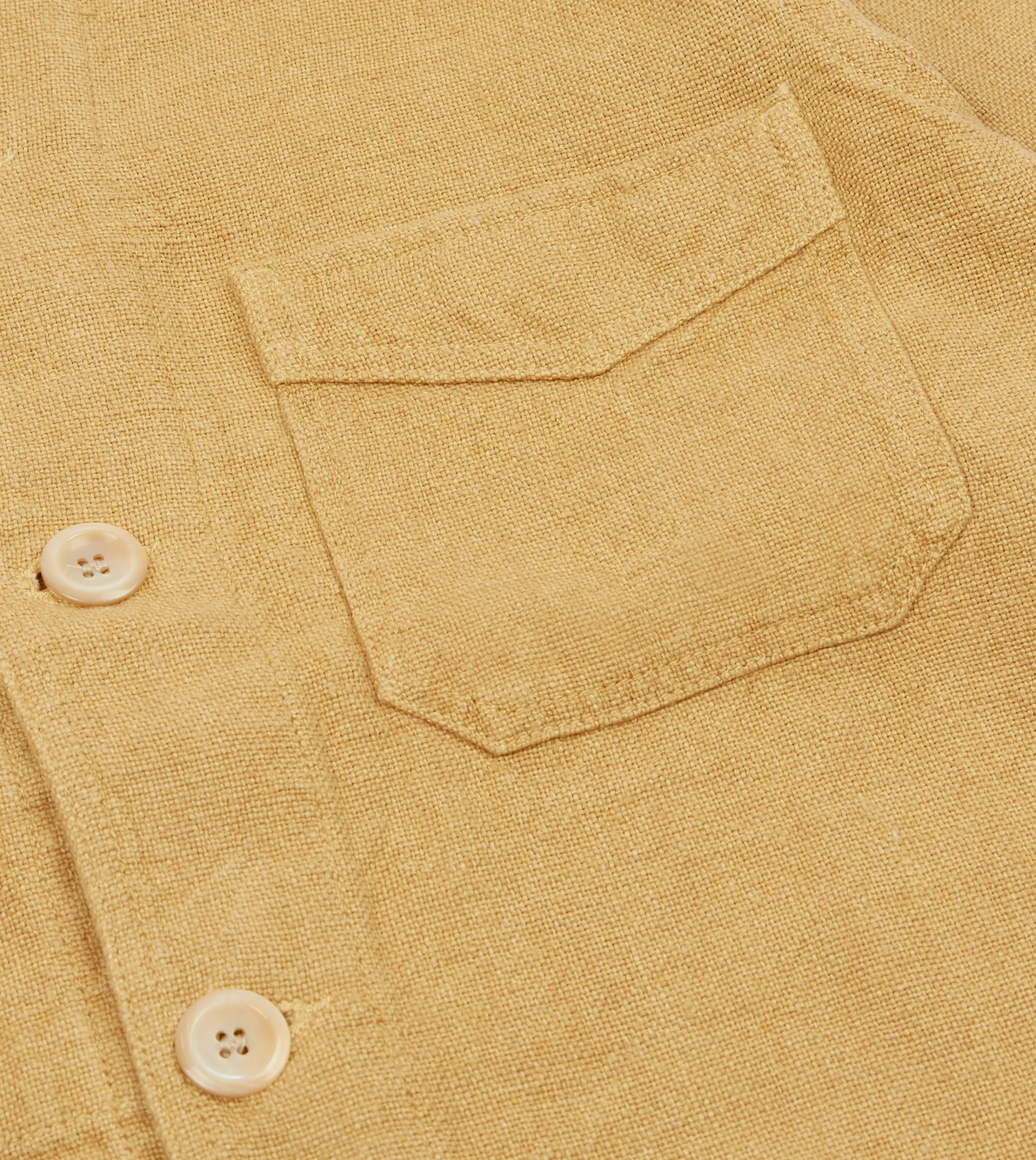 Drake’s Linen Five-Pocket Chore Jacket