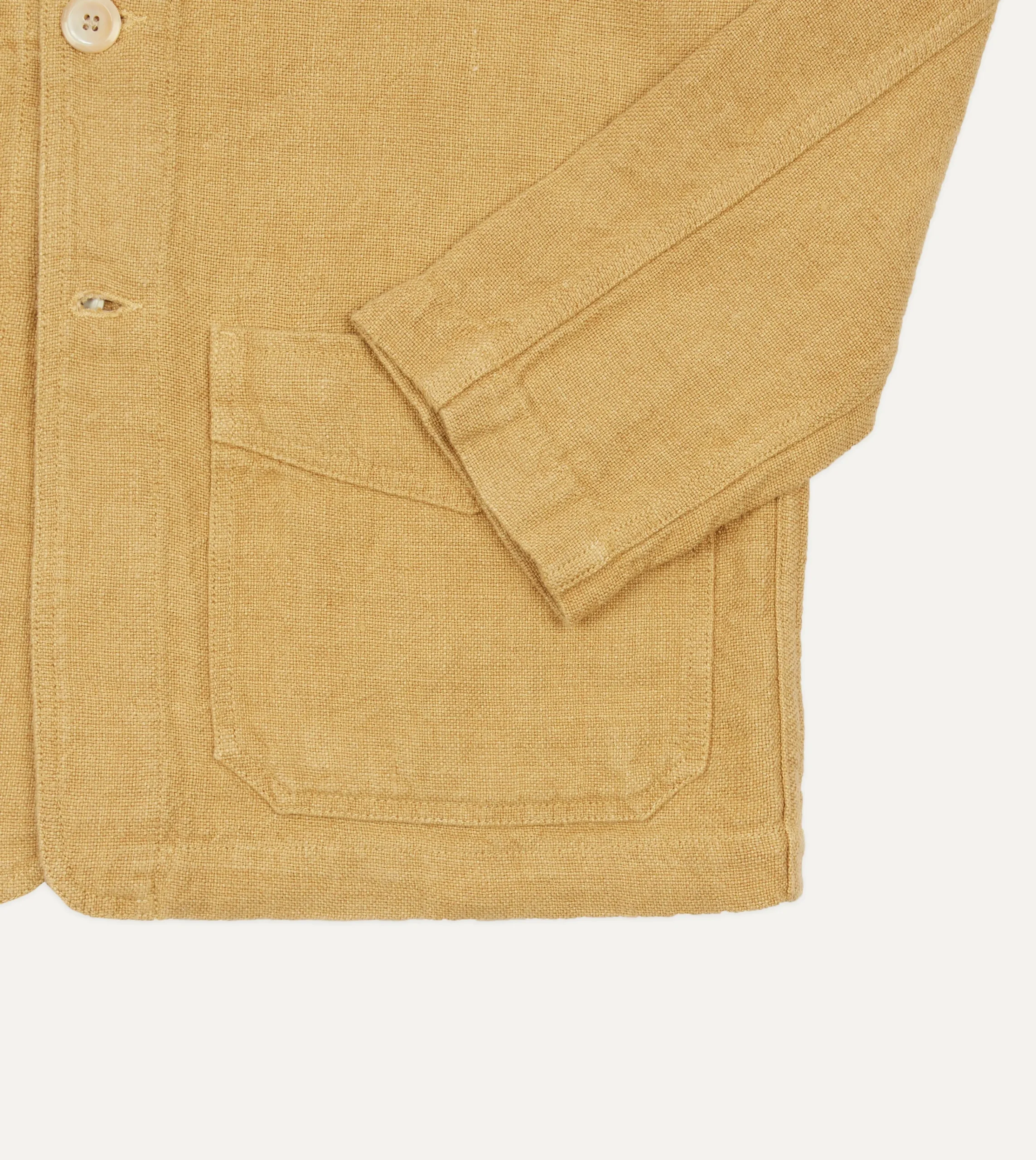 Drake’s Linen Five-Pocket Chore Jacket