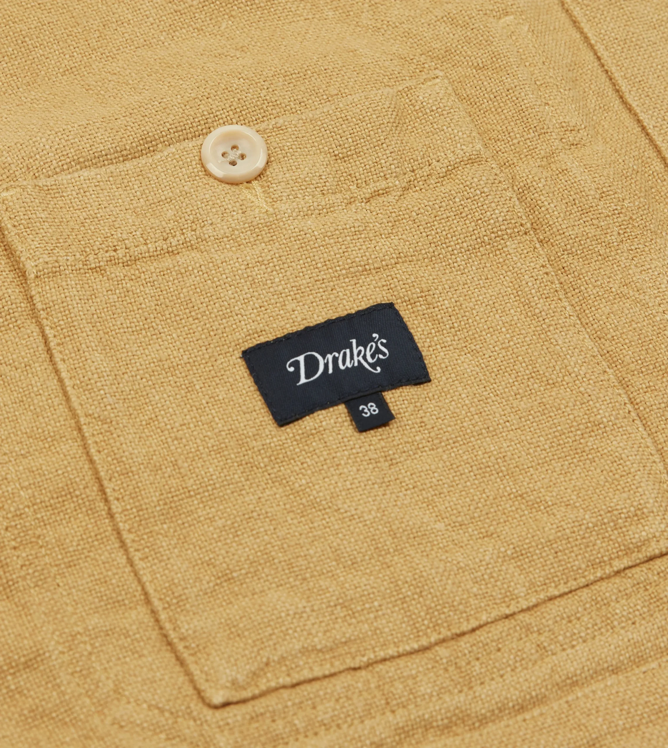 Drake’s Linen Five-Pocket Chore Jacket