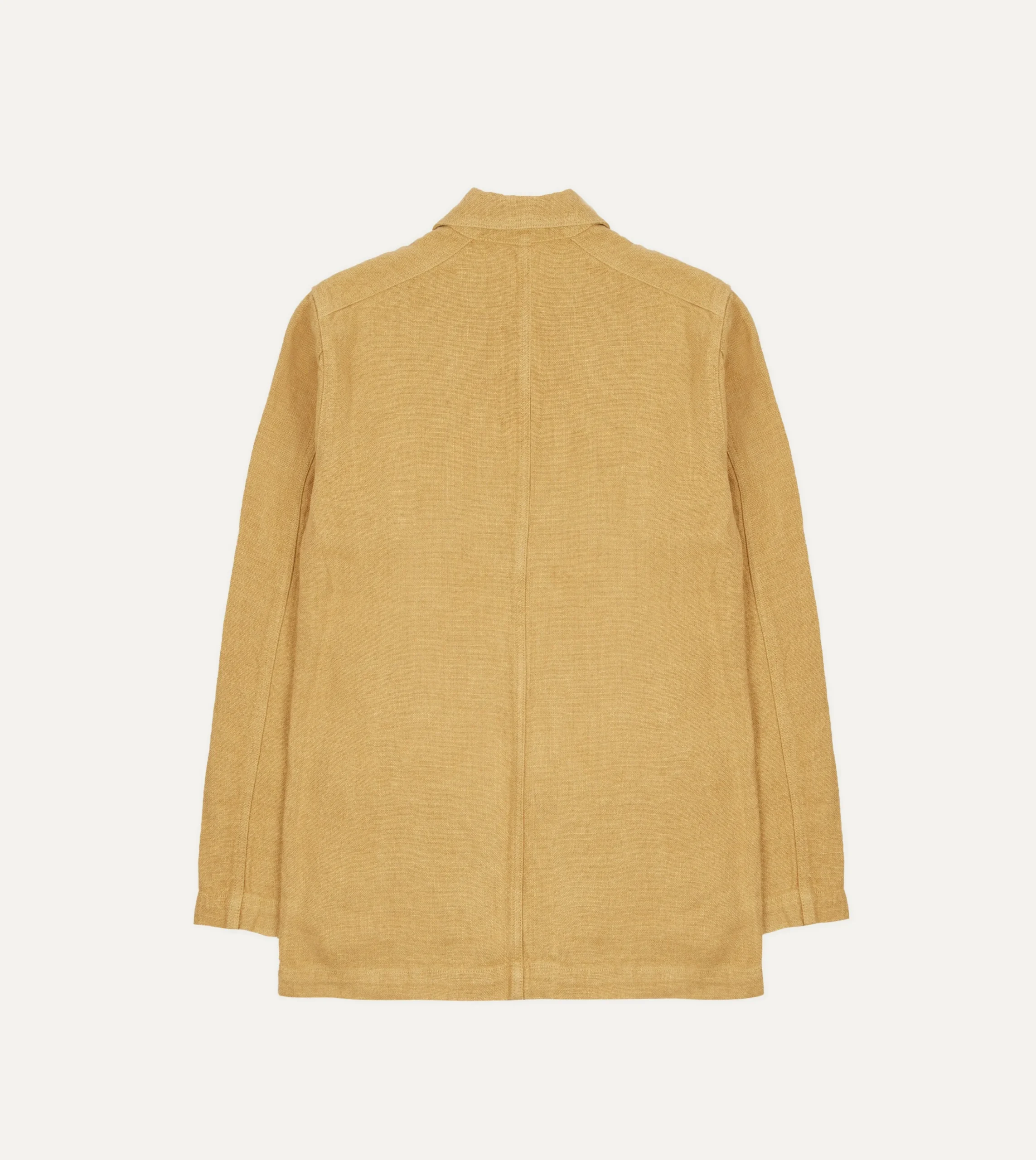 Drake’s Linen Five-Pocket Chore Jacket