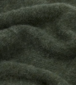 Drake’s Brushed Shetland Crew Neck Jumper