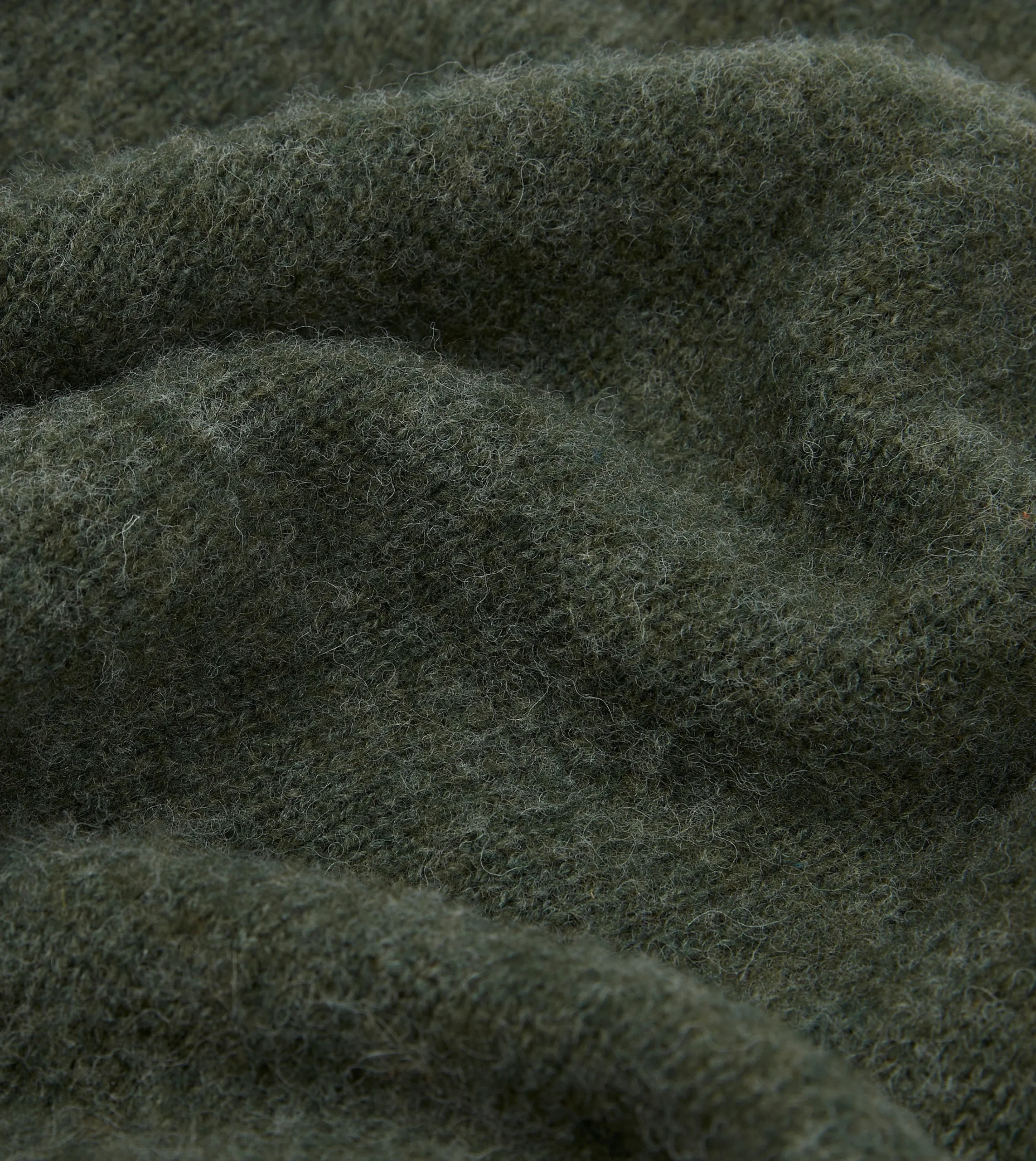 Drake’s Brushed Shetland Crew Neck Jumper
