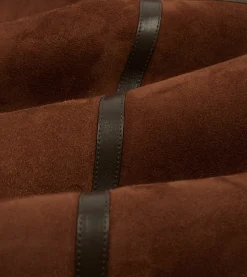 Drake’s Shearling Car Coat
