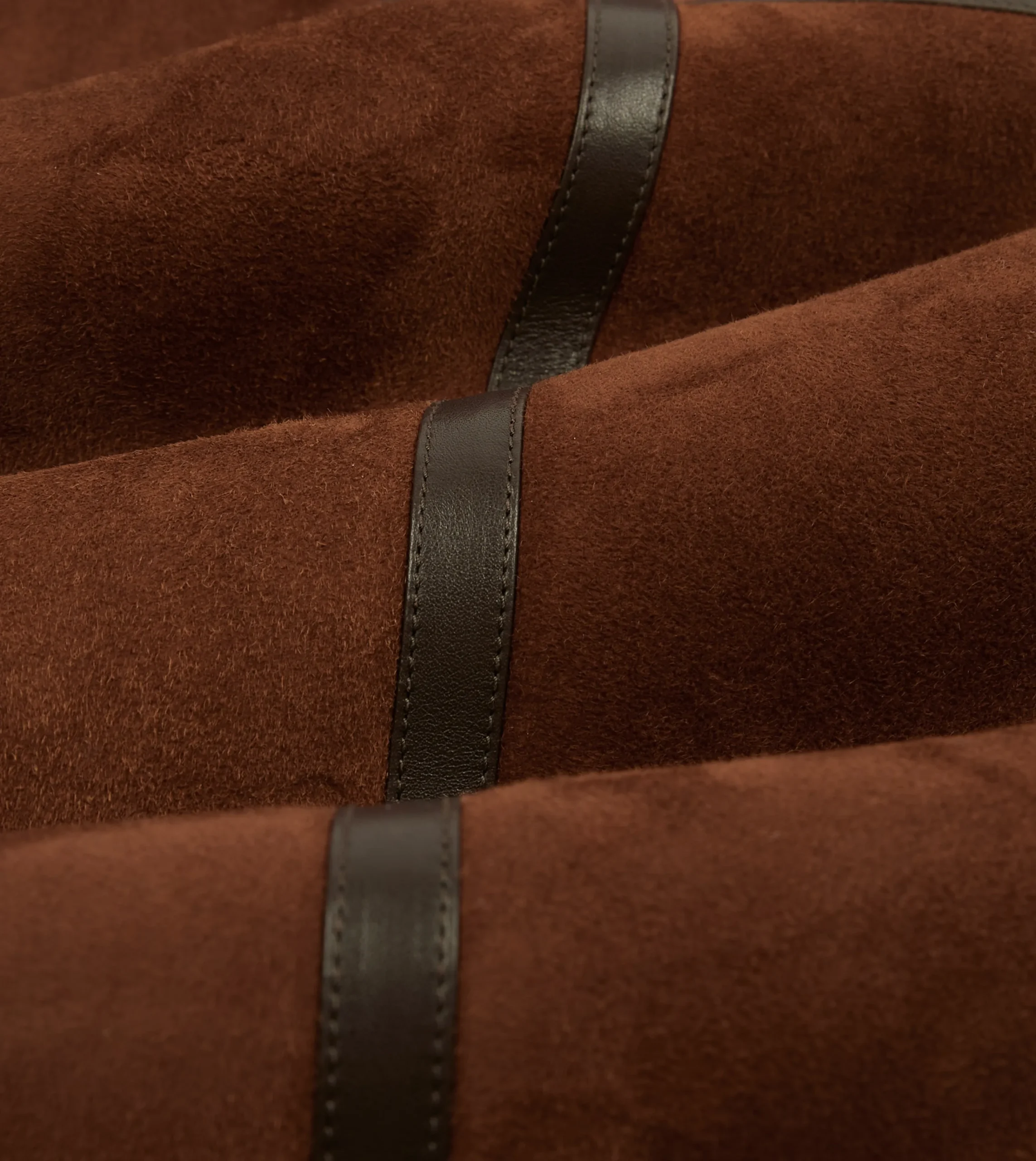 Drake’s Shearling Car Coat