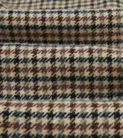 Drake’s Shepherd Check Tweed Five-Pocket Artist Chore Jacket