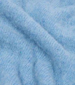Drake’s Brushed Shetland Crew Neck Jumper