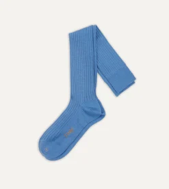 Drake’s Wool Over-the-Calf Socks