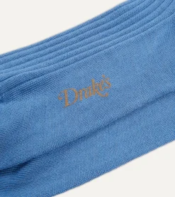 Drake’s Wool Over-the-Calf Socks