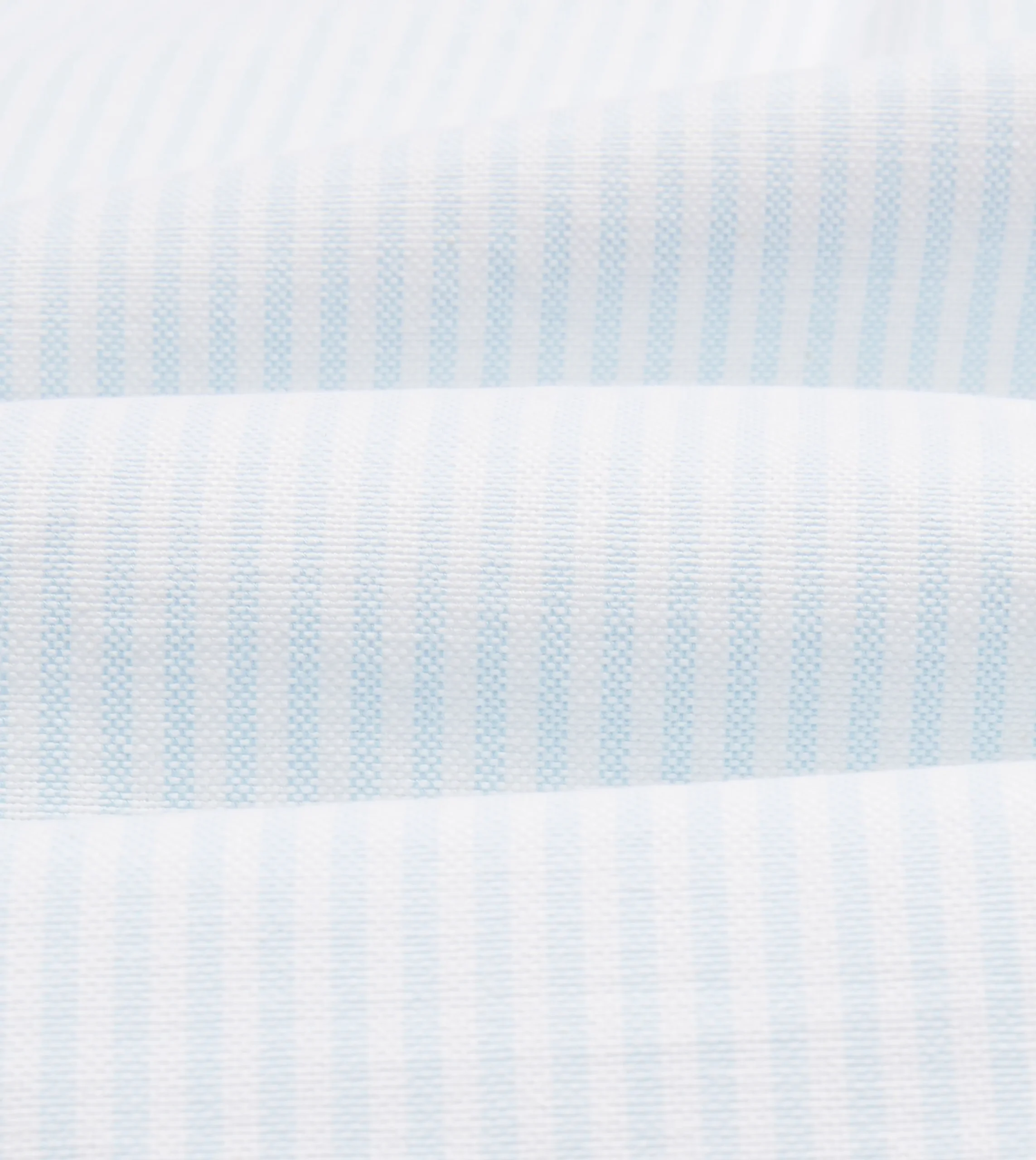Drake’s Ticking Stripe Cotton Oxford Cloth Button-Down Shirt