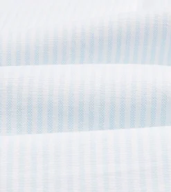 Drake’s Ticking Stripe Cotton Oxford Cloth Button-Down Shirt
