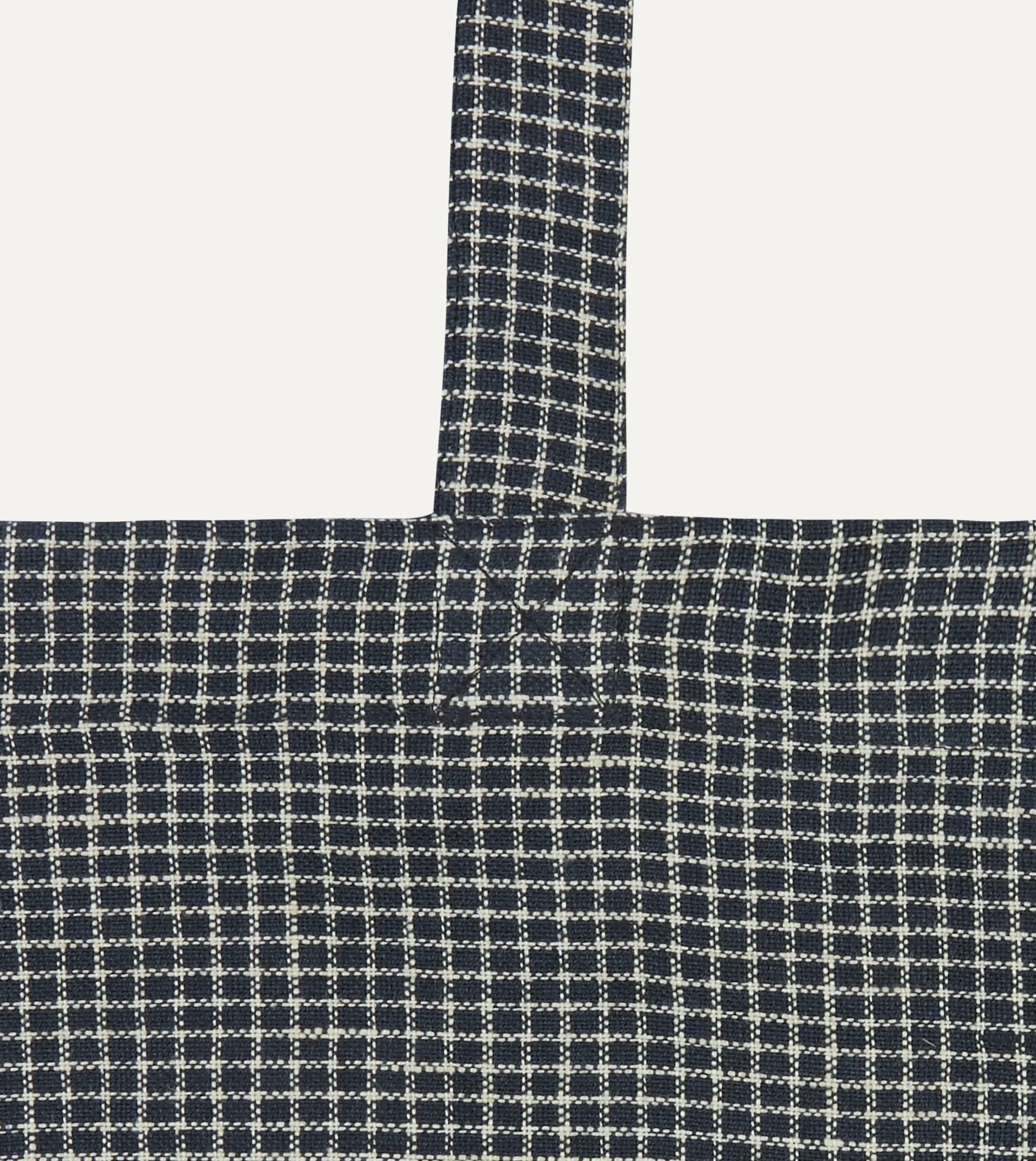 Drake’s St. JOHN By Drake's Cotton Linen Tote Bag