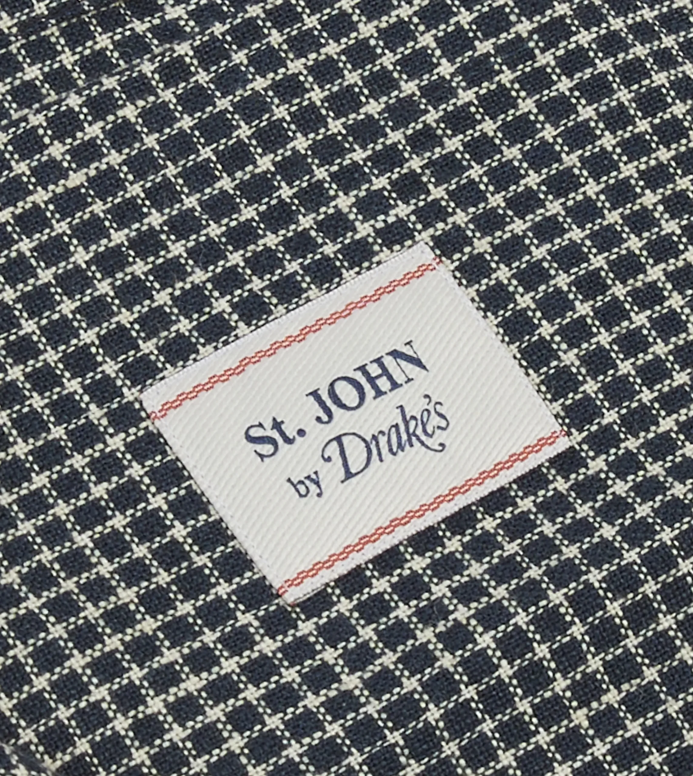 Drake’s St. JOHN By Drake's Cotton Linen Tote Bag