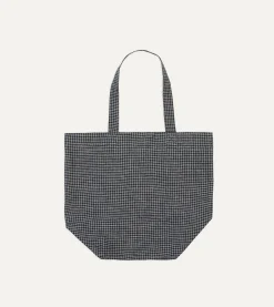 Drake’s St. JOHN By Drake's Cotton Linen Tote Bag