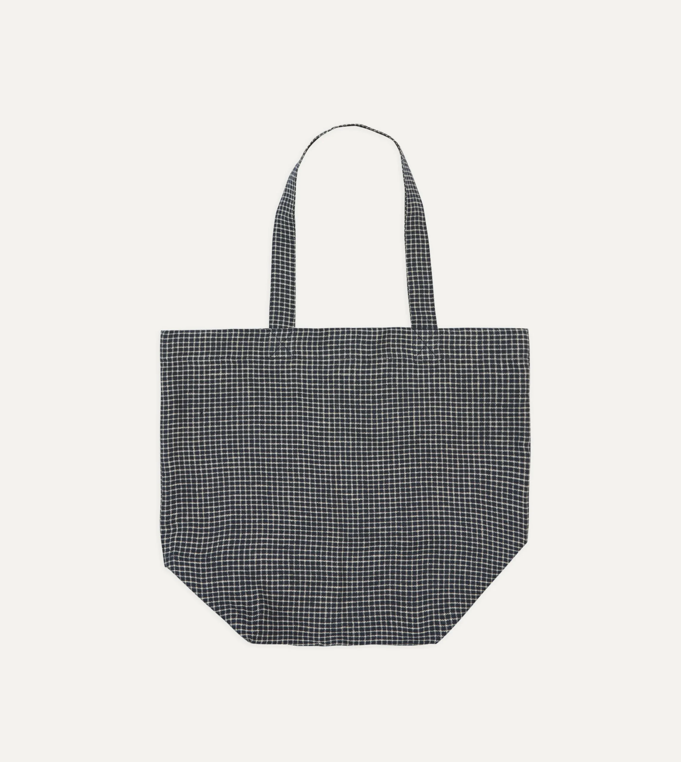 Drake’s St. JOHN By Drake's Cotton Linen Tote Bag