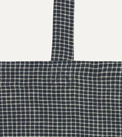 Drake’s St. JOHN By Drake's Cotton Linen Tote Bag