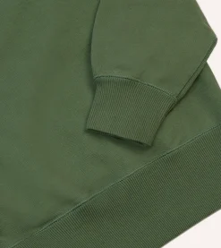 Drake’s St. JOHN By Drake's Green Nose II Tail Sweatshirt