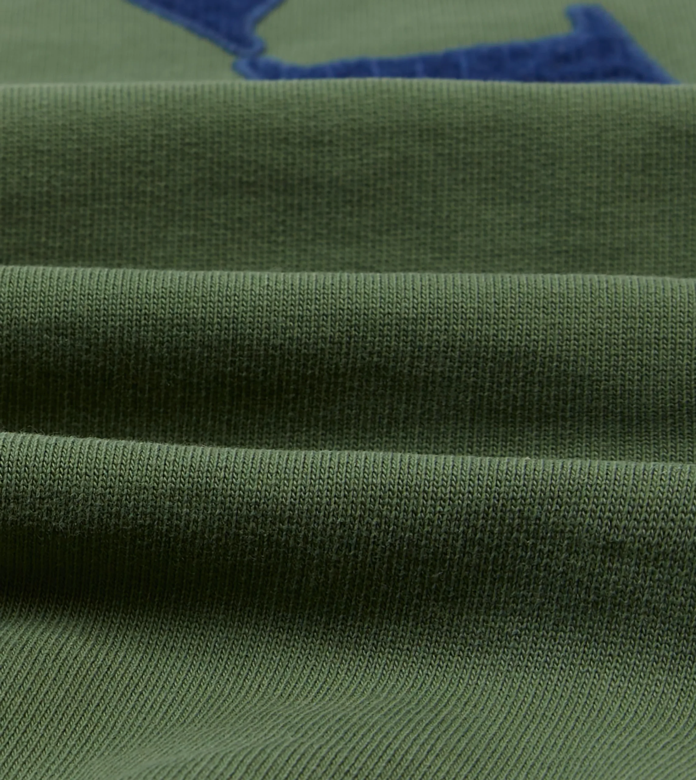Drake’s St. JOHN By Drake's Green Nose II Tail Sweatshirt